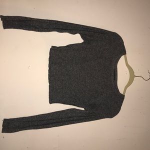 Long Sleeve Crop Top